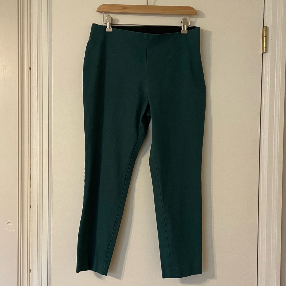 A New Day Teal Stretchy Dress Pants